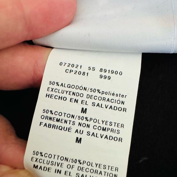 Champion Oneonta Red Dragons Mens Black Open Bottom Cotton Sweatpants Sz Medium - Picture 8 of 9